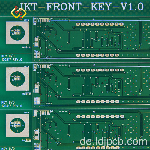 2Layers PCB HASL Gedruckte Leiterplattenherstellungsservice